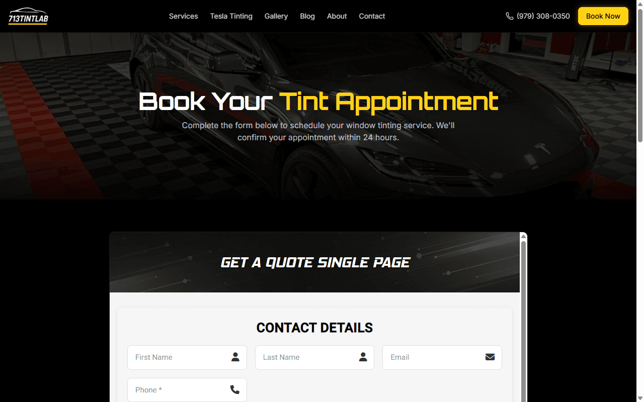 713 Tint Lab screenshot 4