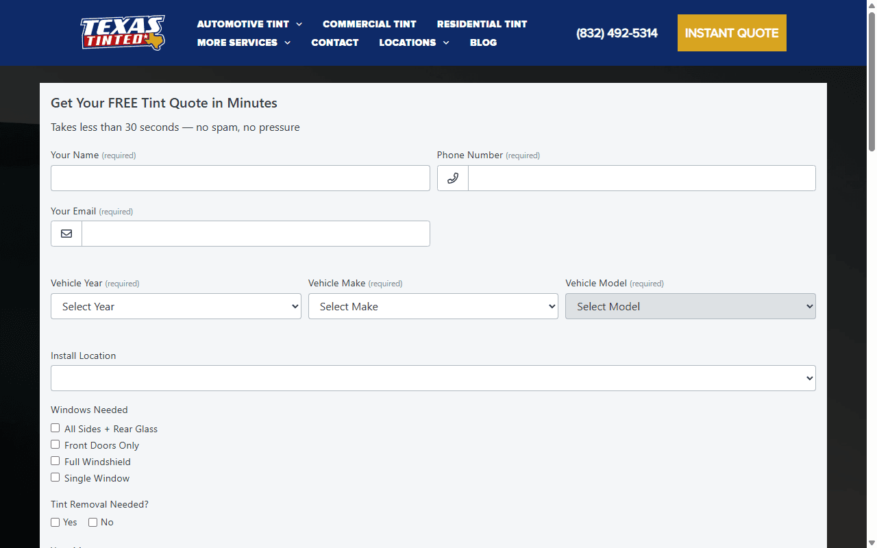 Texas Tinted screenshot 4